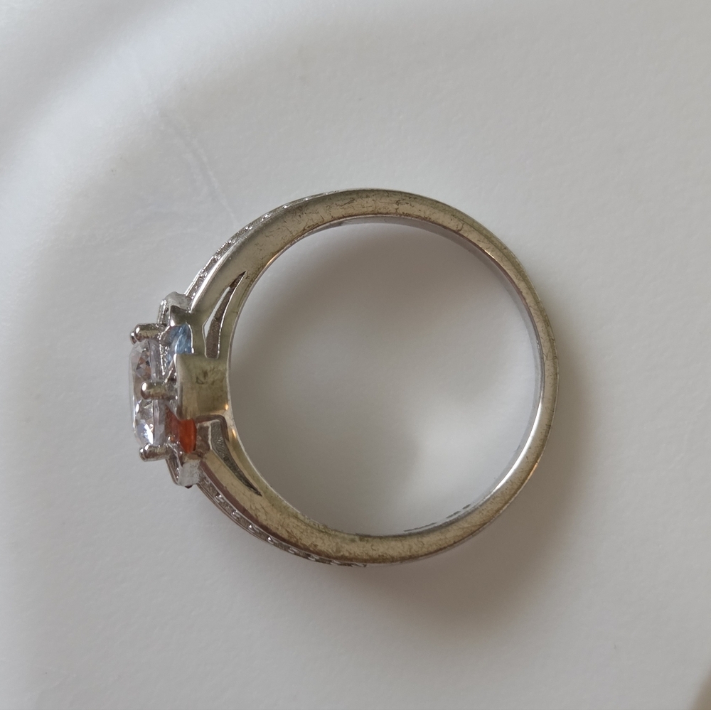 RARE✨️Rainbow 🌈 Spectrum Ring - Size 8 LGBTQ2+Pride Multicolour Charmed Aroma - Picture 12 of 14